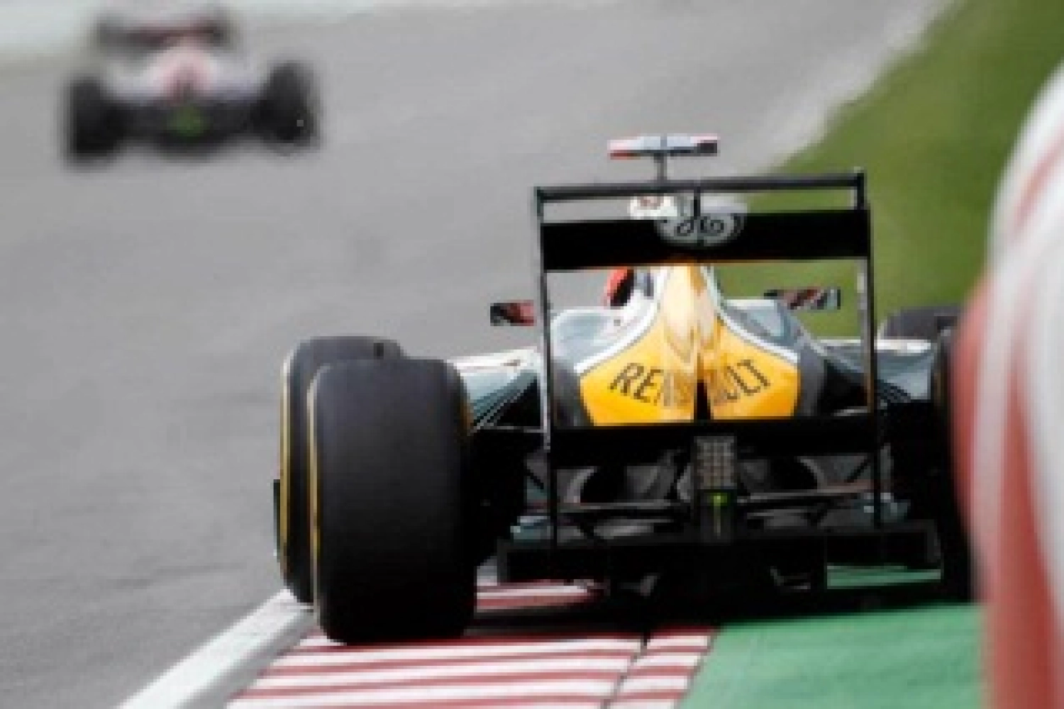 Friday: Caterham feels back to its usual level