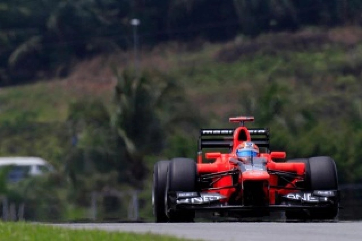 Friday: Marussia in great difficulty at Yeongam