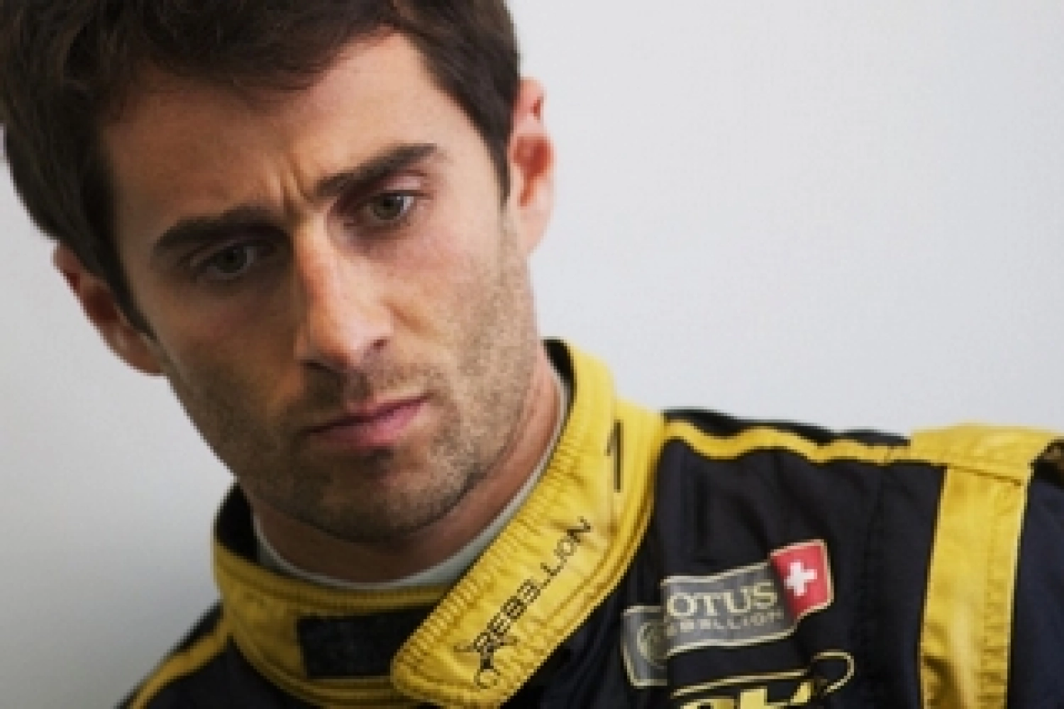 Nicolas Prost in the young driver tests in Abu Dhabi with Lotus