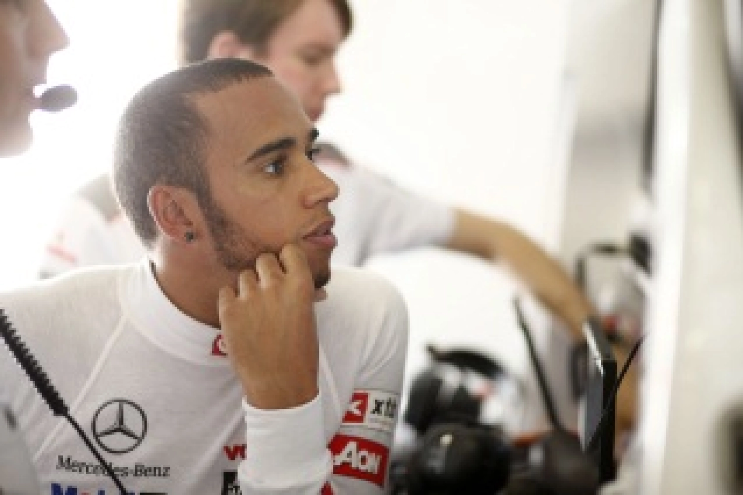 Hamilton aware he may not win with Mercedes in 2013