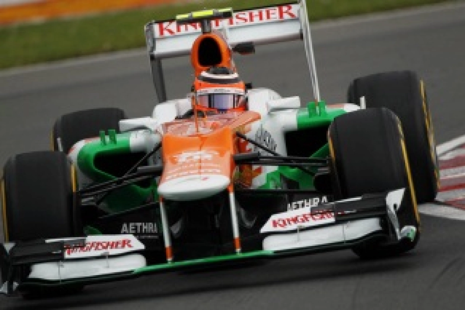 Friday: Work at Force India after Di Resta’s crash