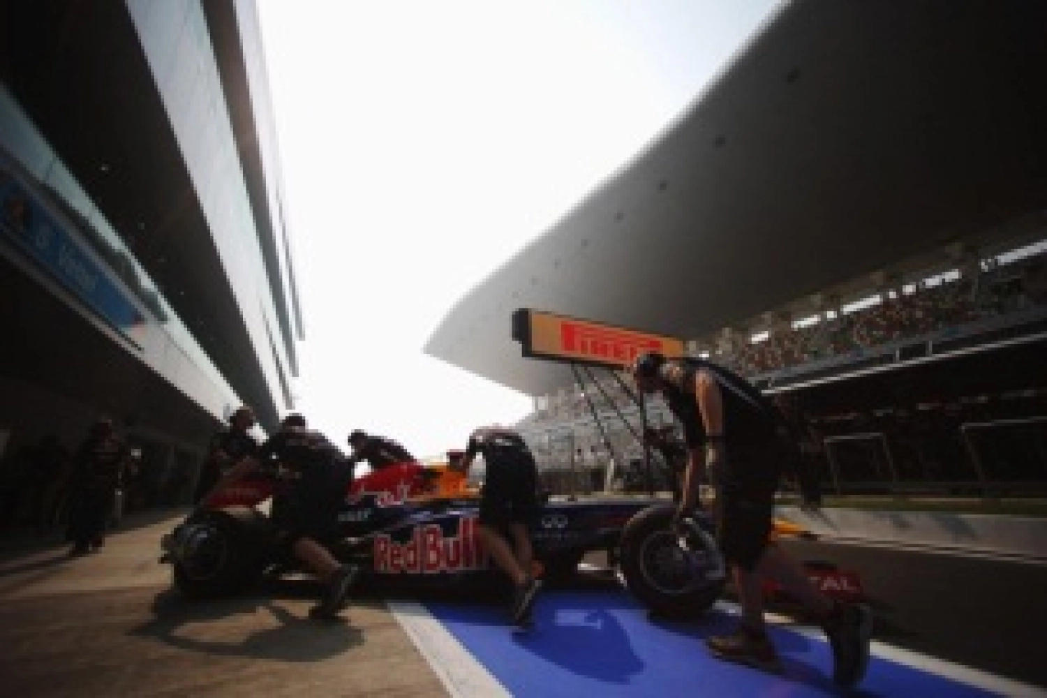 India: Qualifications Seen from the Pits