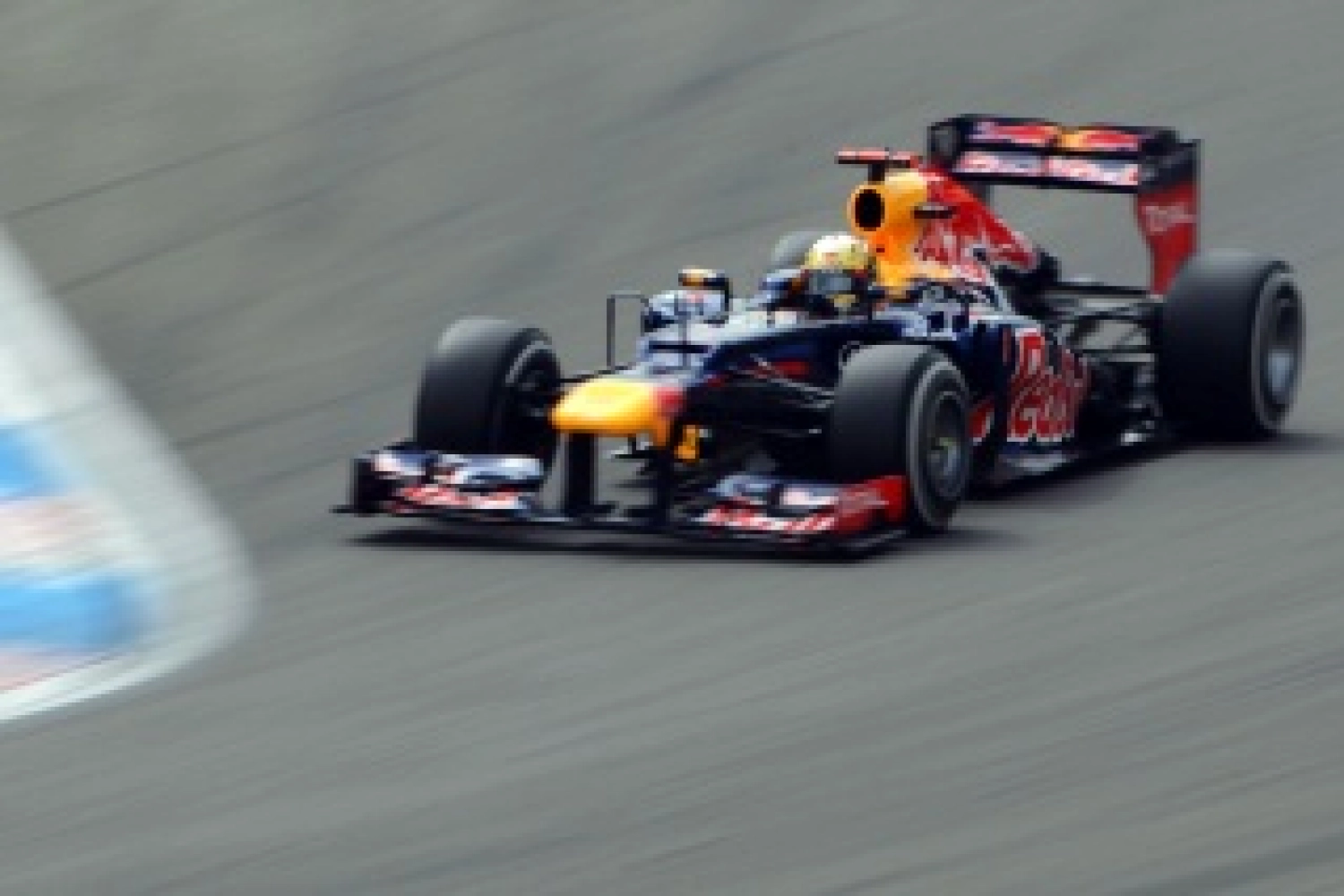 India – Free Practice 1: Vettel Marks His Territory