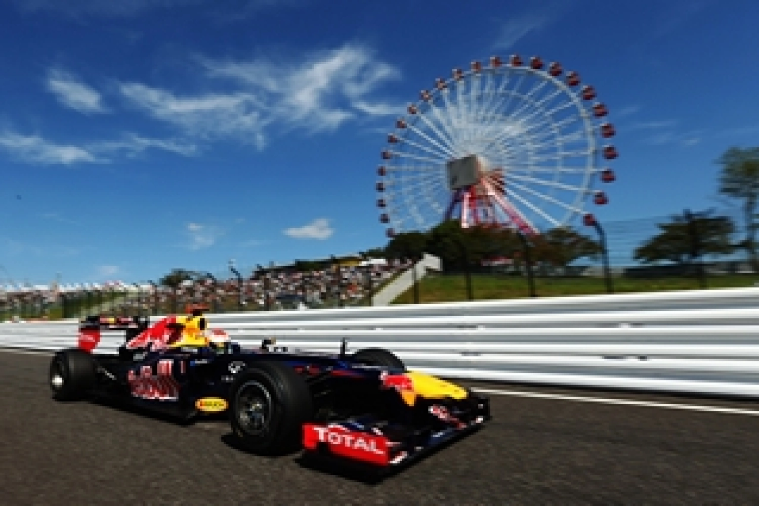 Sunday: Fourth consecutive victory for Vettel and Red Bull