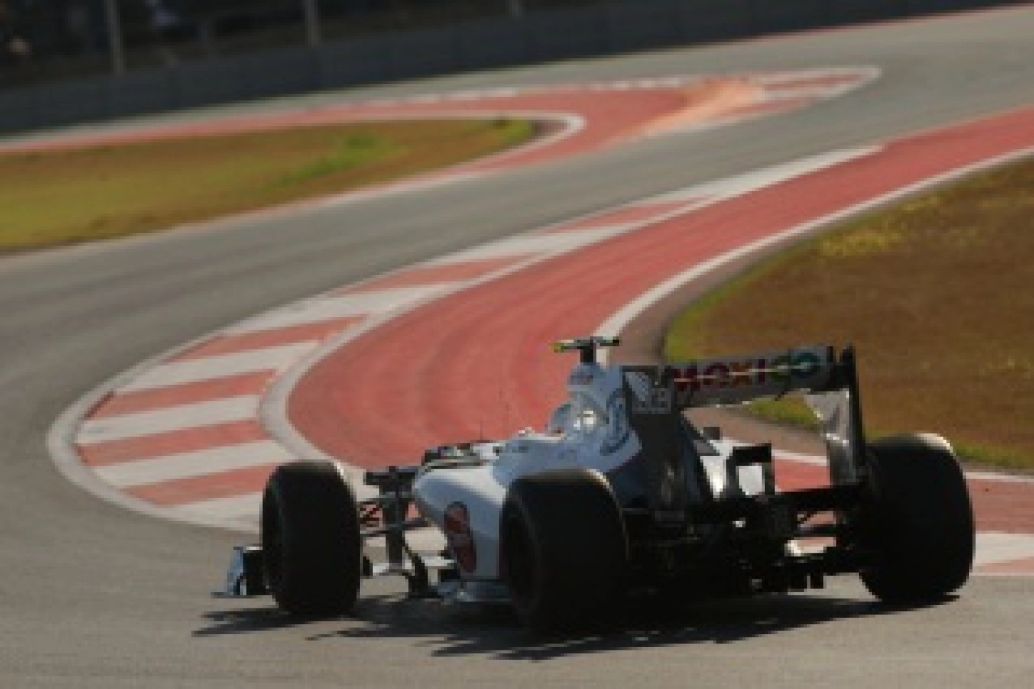 Sunday: Pérez falls short of the points for Sauber