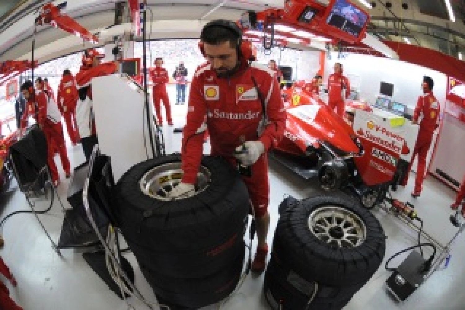 Ferrari breaches curfew twice in Abu Dhabi