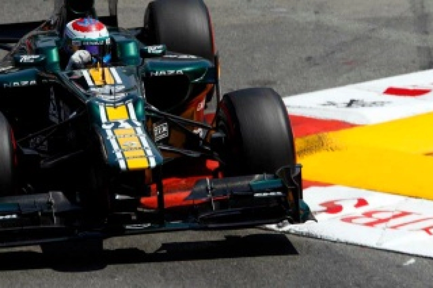 Sunday: A crucial 13th place for Caterham