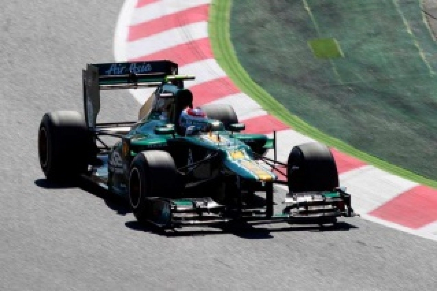 Friday: A productive day for the Caterham drivers
