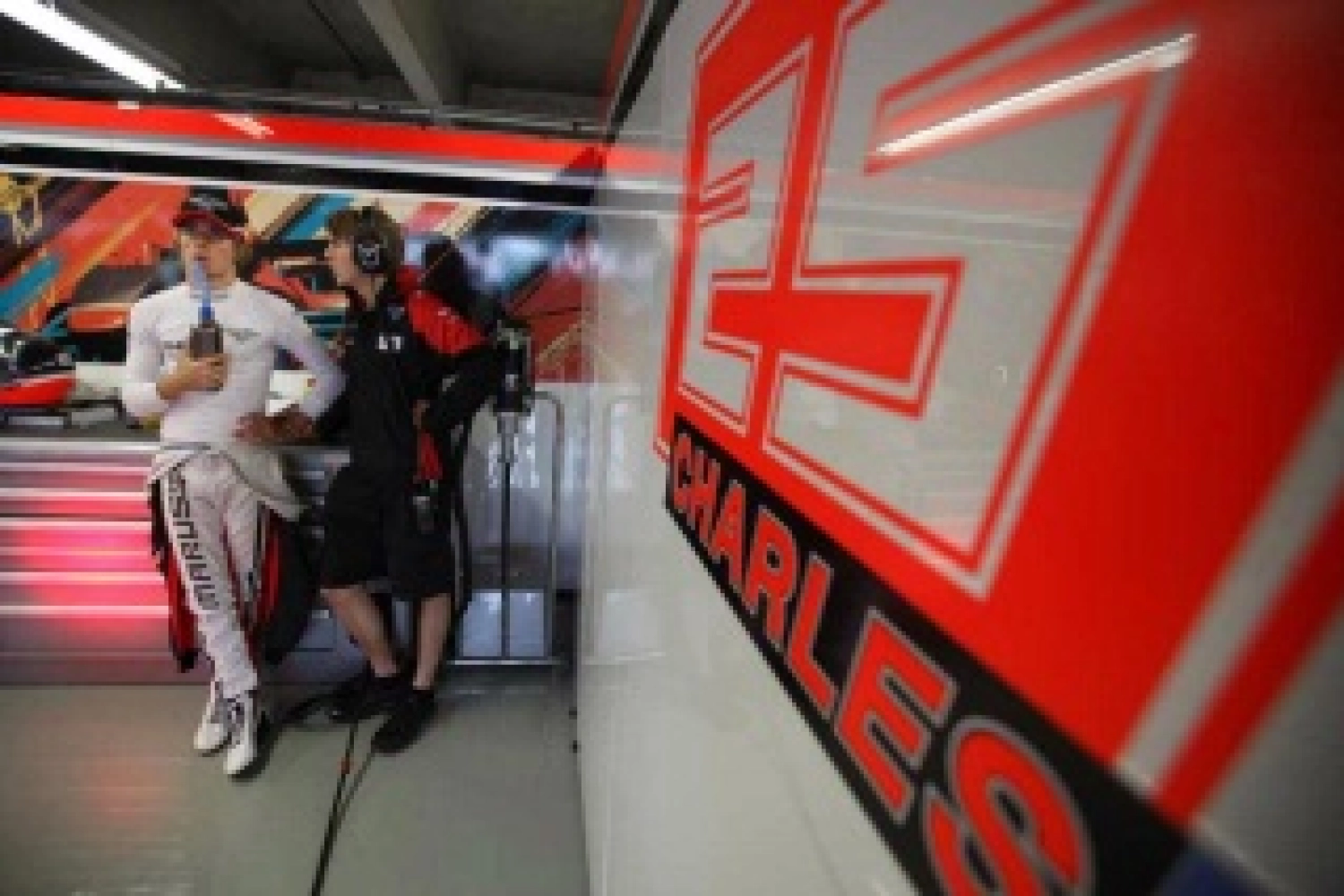 Saturday: Grim Faces for Marussia