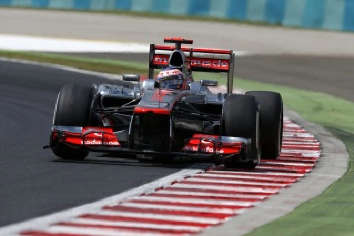 Friday: Hamilton and Button are satisfied with their McLaren