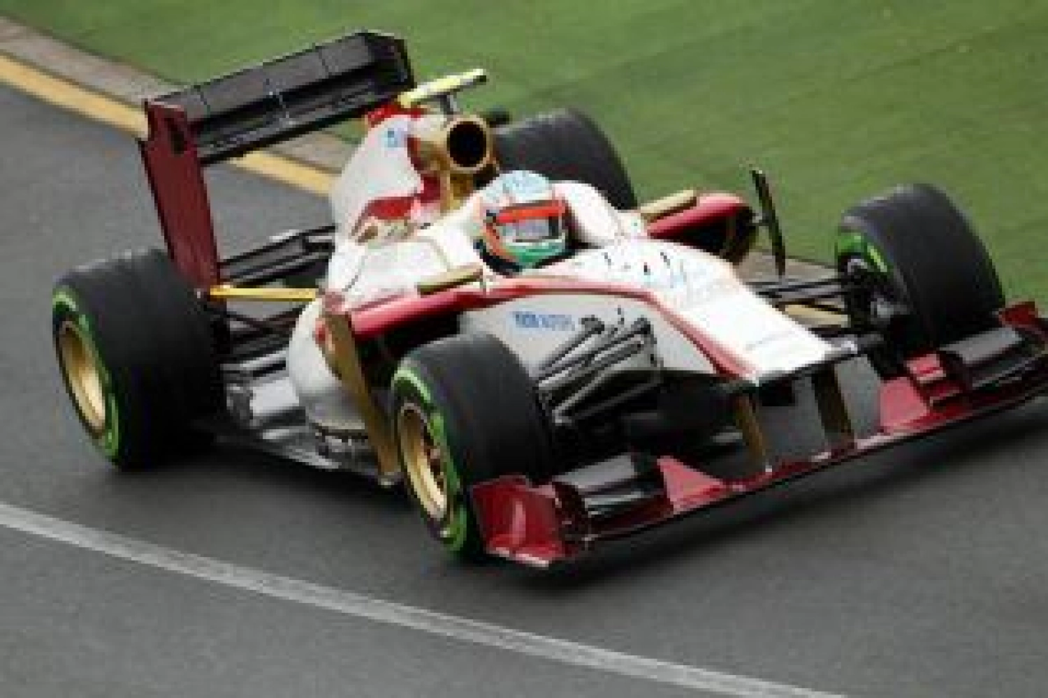 Saturday: HRT will not compete in the Grand Prix