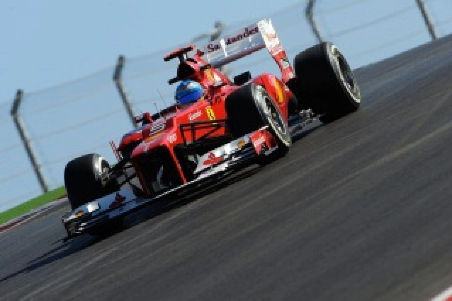 Saturday: Ferrari and Alonso Don’t Give Up