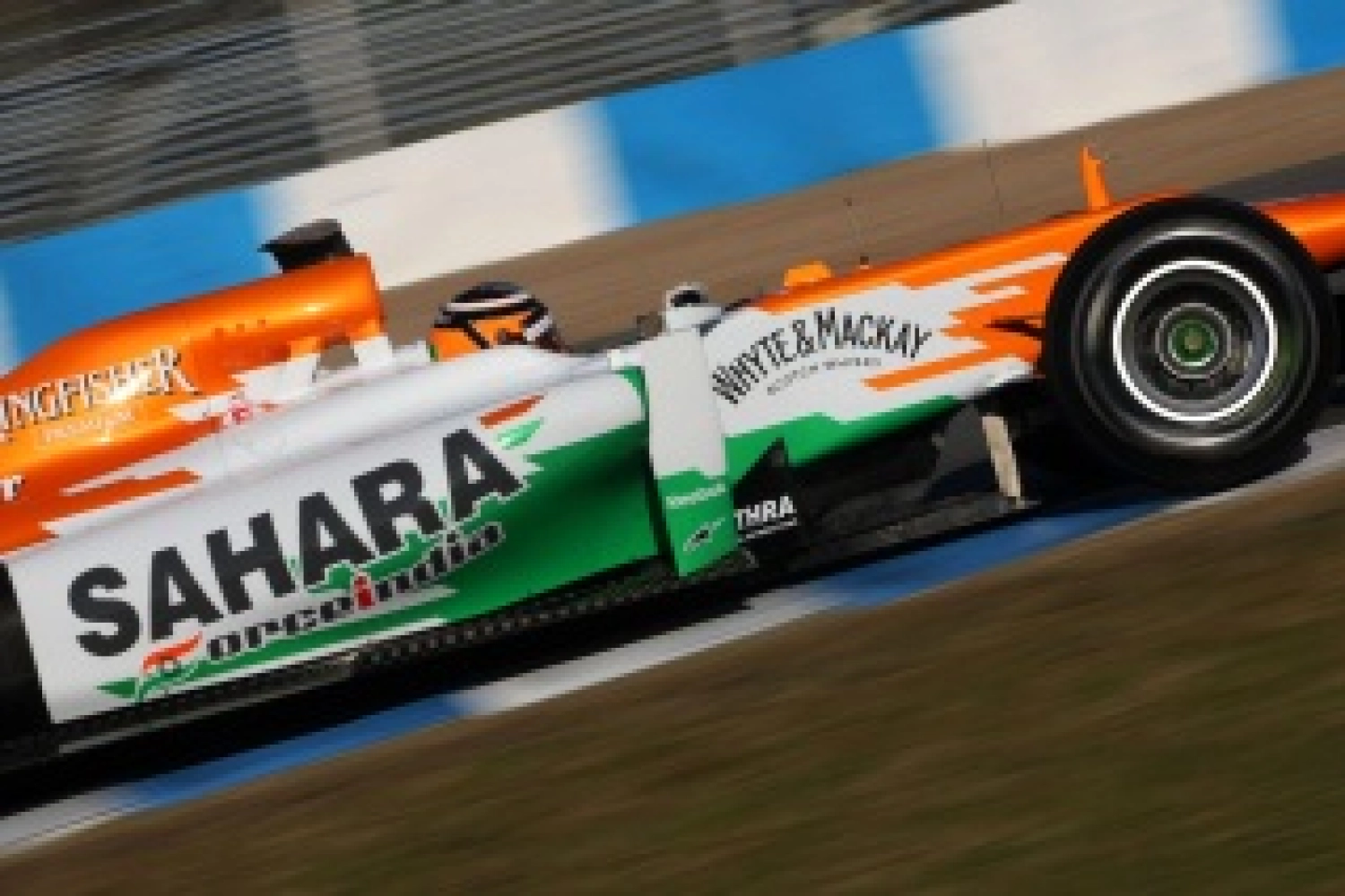 Force India aims to score new points in Spain