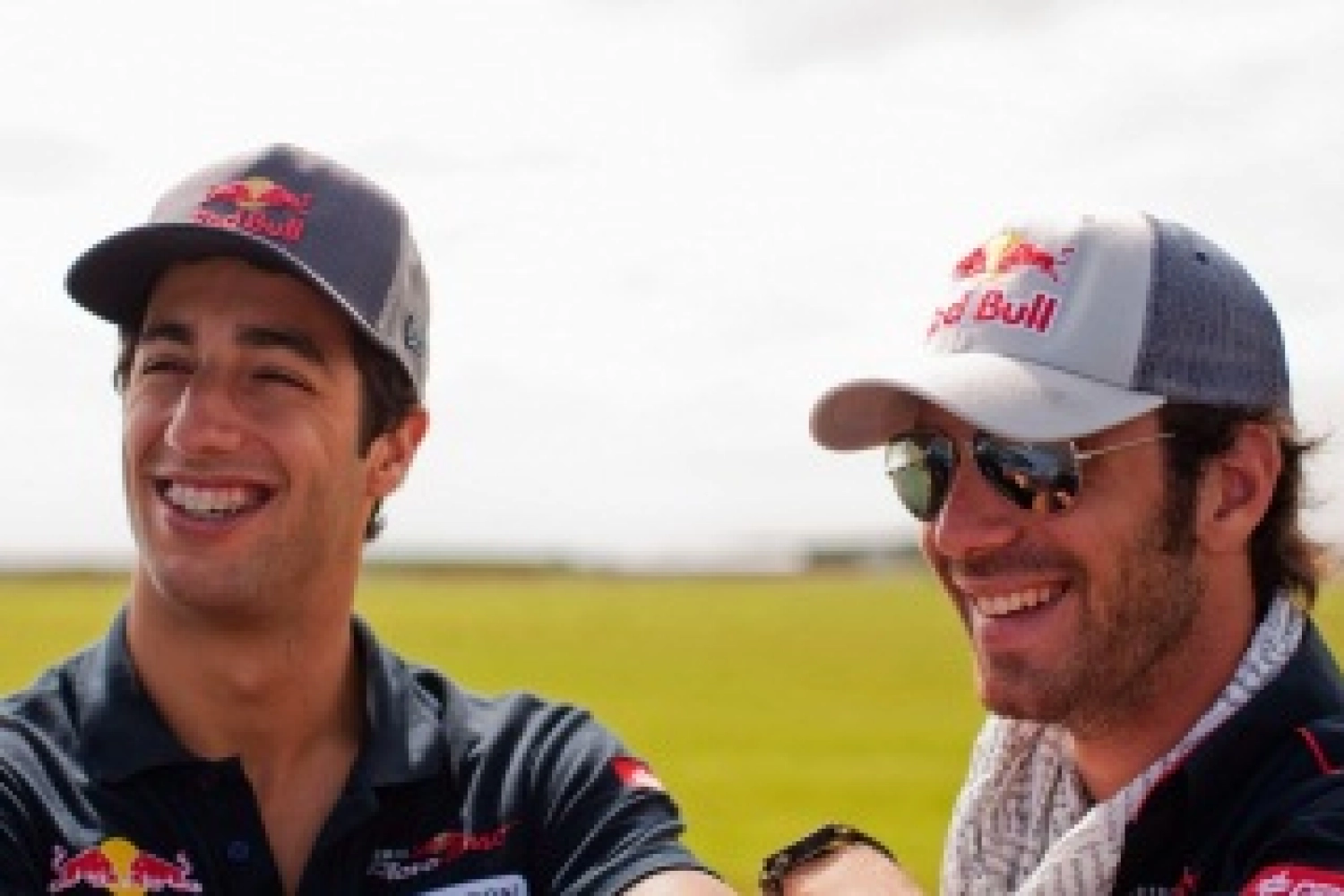 Quite impressed by Vergne and Ricciardo
