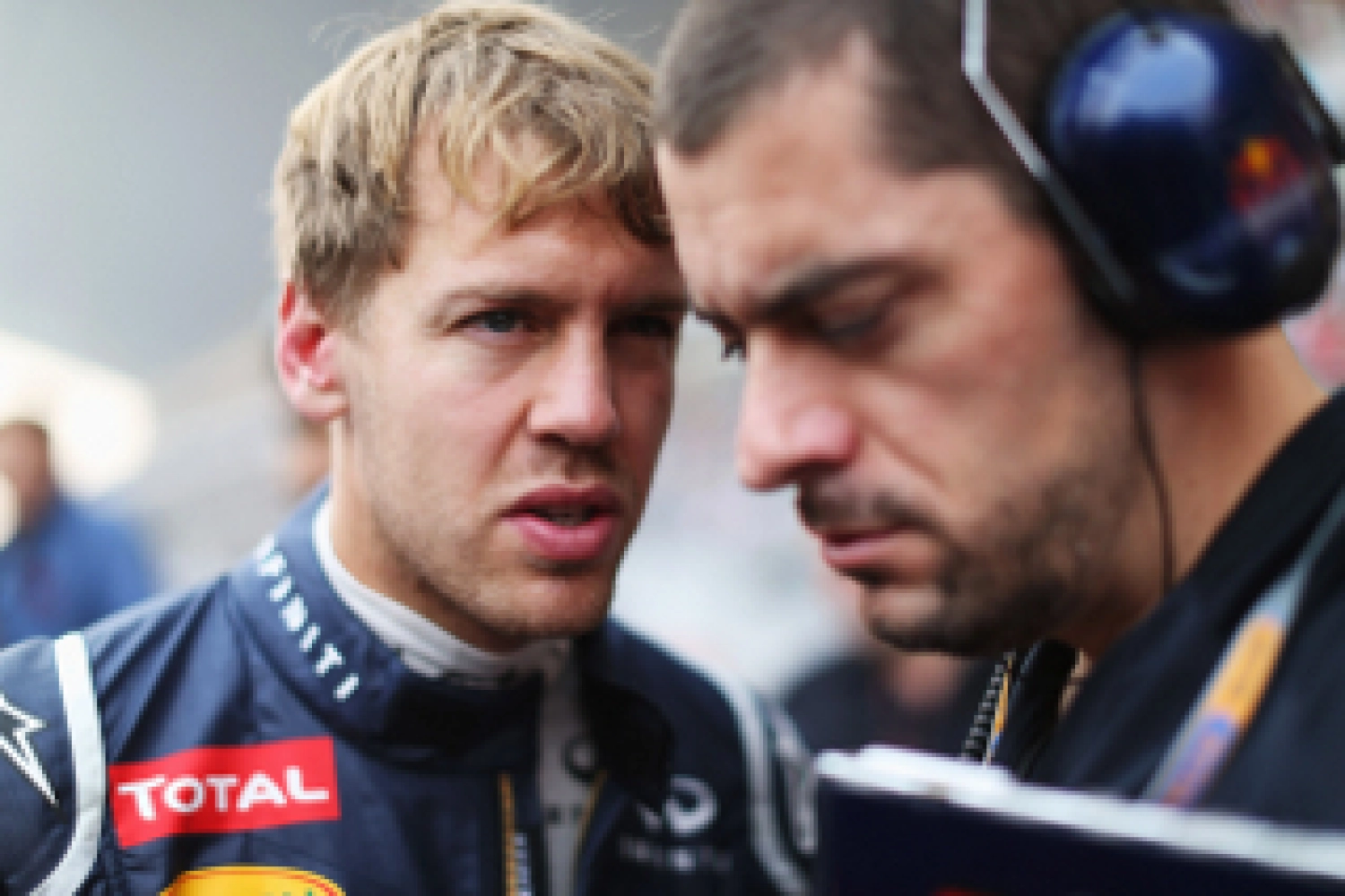 Abu Dhabi – Free Practice 2: Vettel at Nightfall