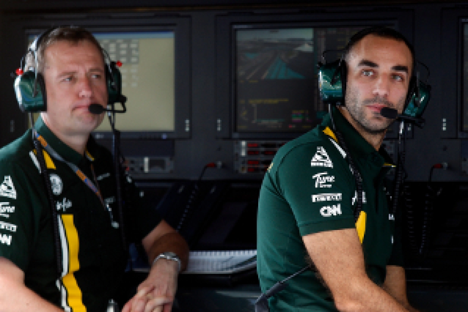 Abu Dhabi: The Qualifying Seen from the Pits
