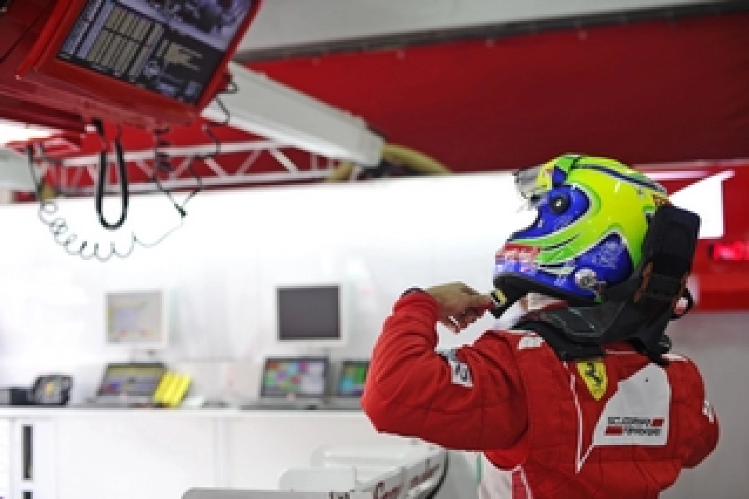Felipe Massa, a driver facing rumors