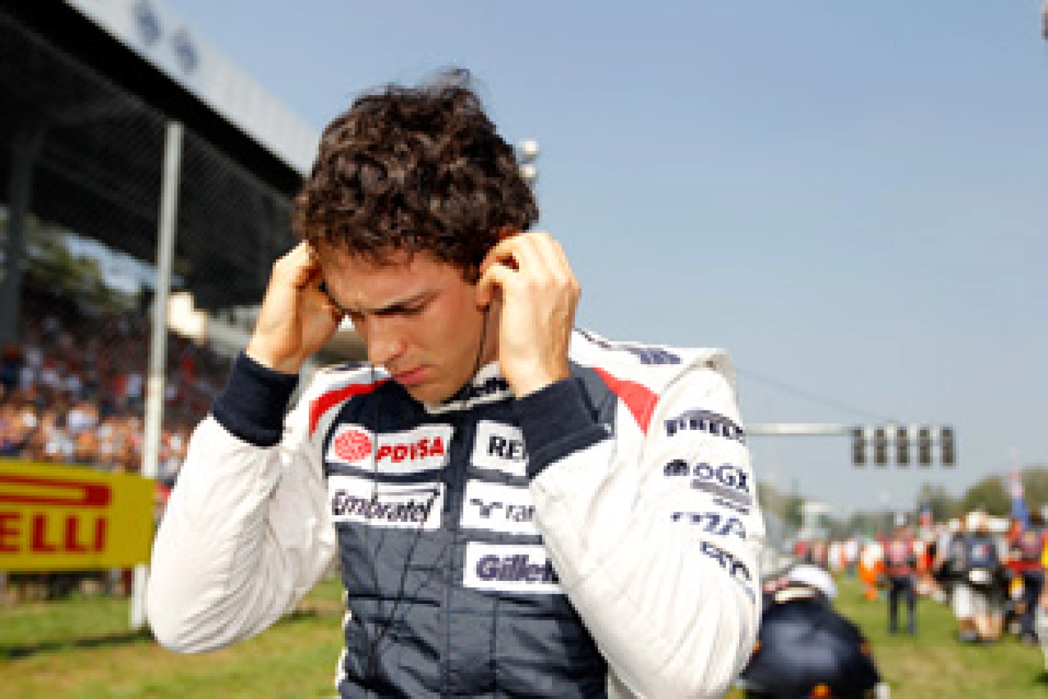 Bruno Senna, in contact with Force India and Caterham, is sure of nothing
