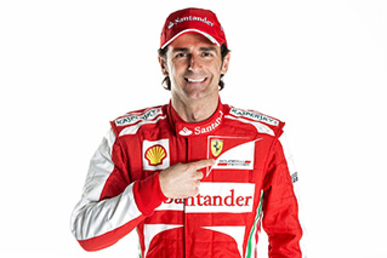 Pedro de la Rosa is proud and very happy to be at Ferrari