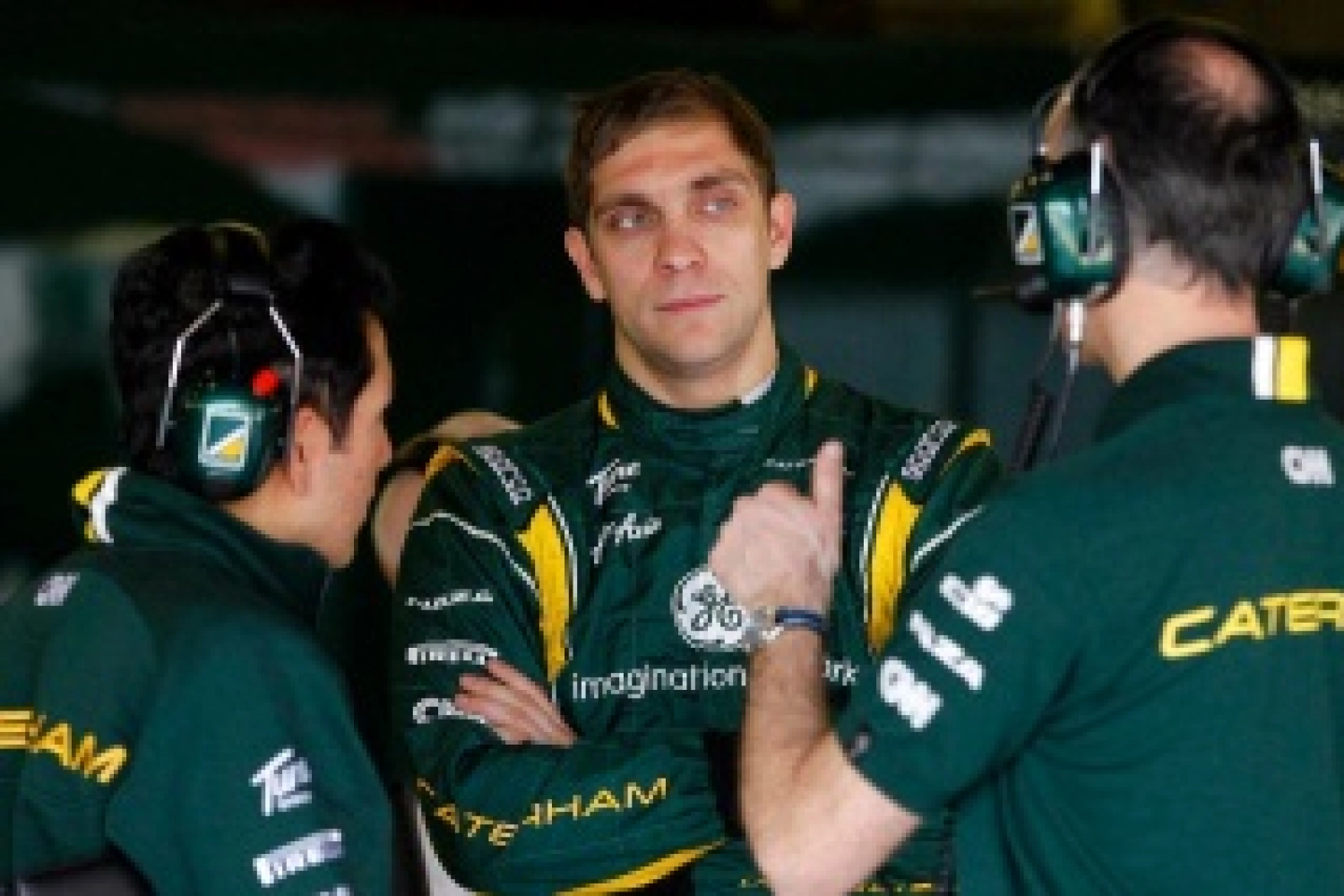 Petrov thrilled to be able to grow with Caterham