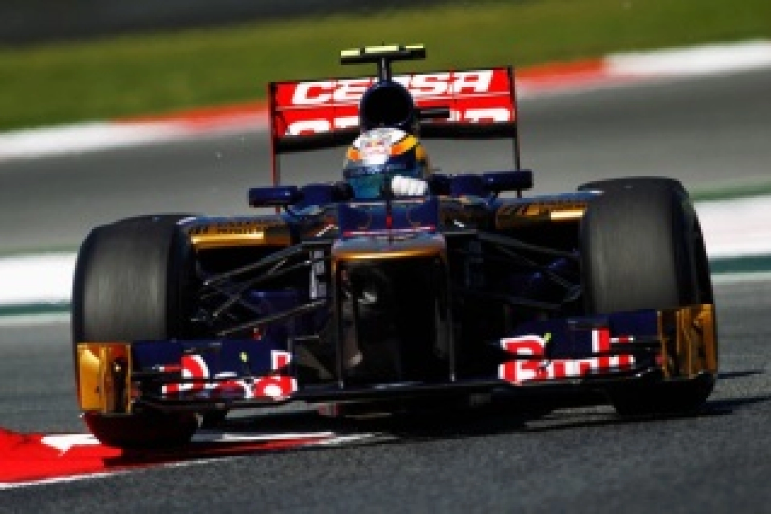 Saturday: Disappointment for Toro Rosso drivers