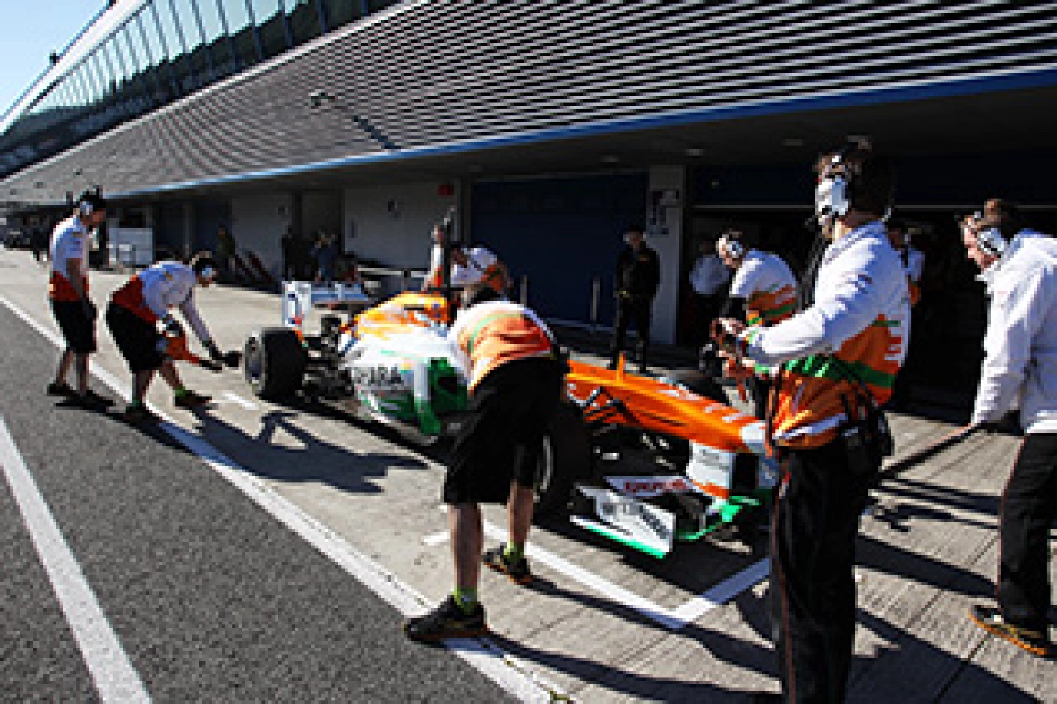 Sunday: No Force India at the finish in Sepang
