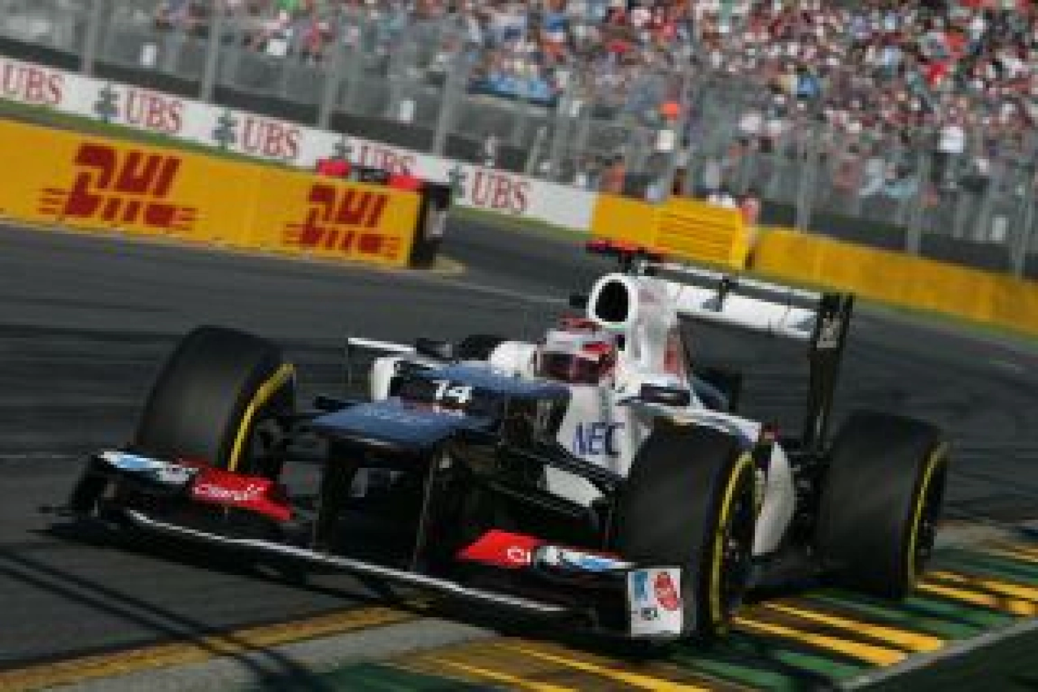 Sunday: Kobayashi and Pérez both in the points