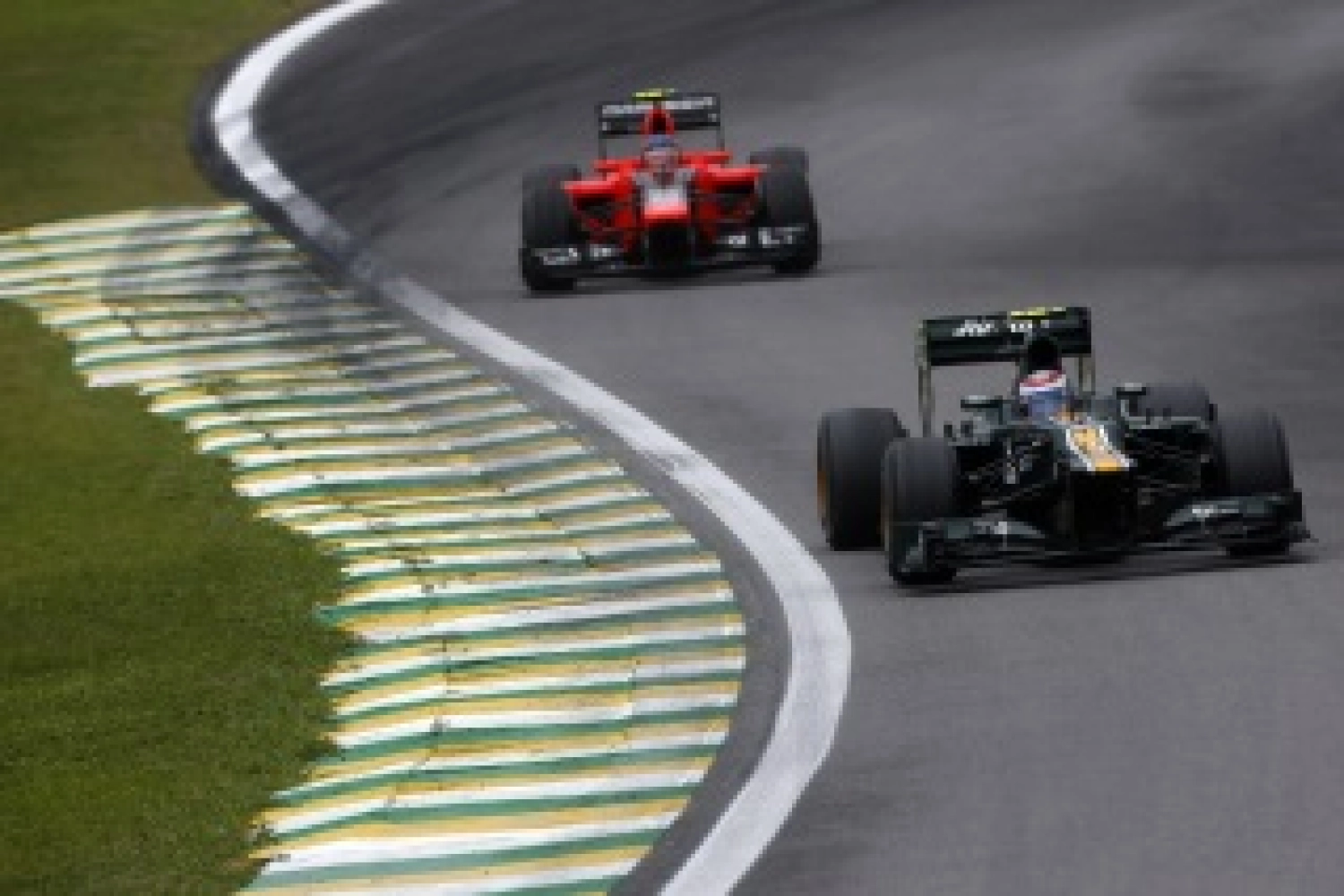 Caterham and Marussia discussed a merger