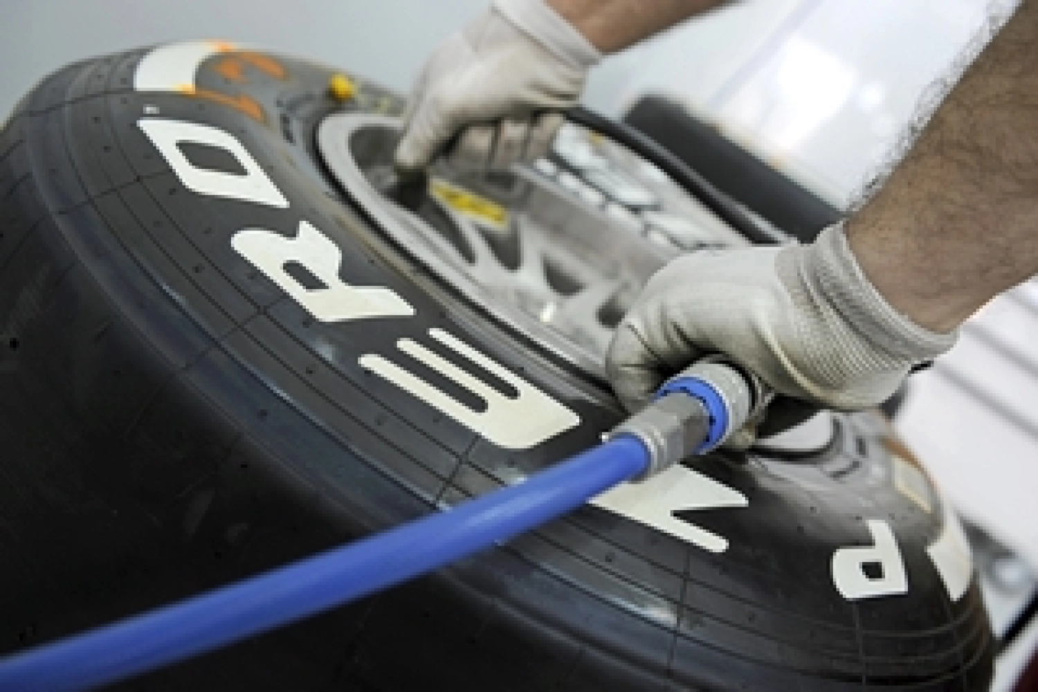 Button wants less complex tires
