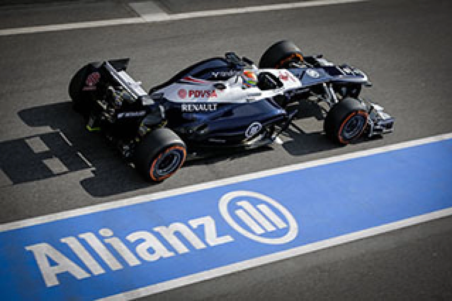 Interview with Pastor Maldonado