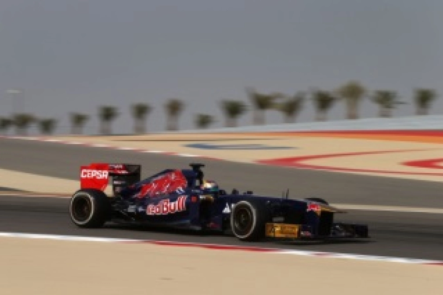 Saturday: The Toro Rosso drivers aim for points