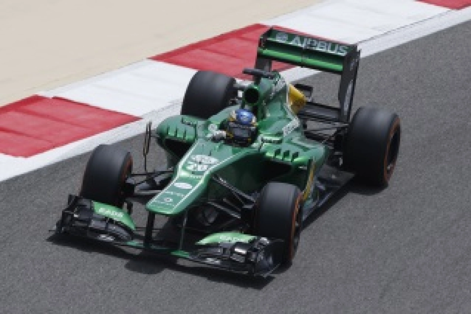 Sunday: Caterham makes a step forward thanks to its innovations