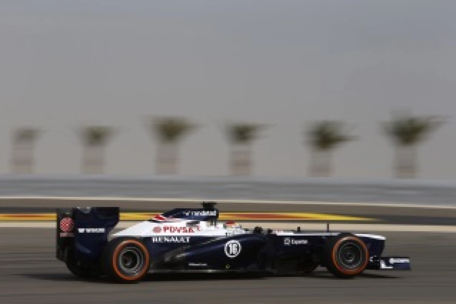 A Mercedes engine for Williams in 2014?