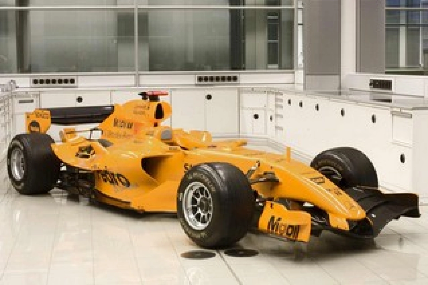 McLaren: Whitmarsh likes the idea of an orange livery