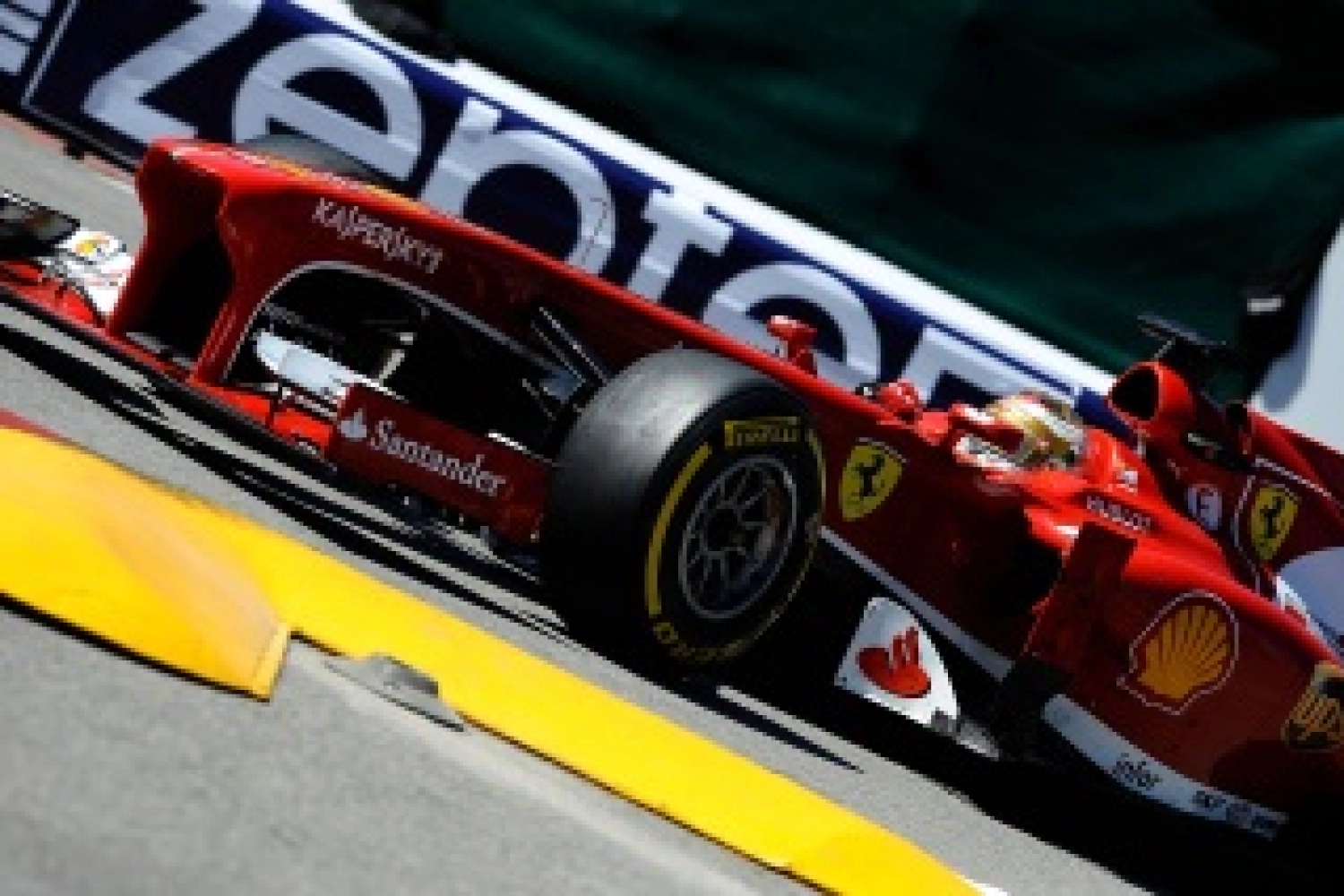 Sunday: Ferrari and Alonso did not find the rhythm