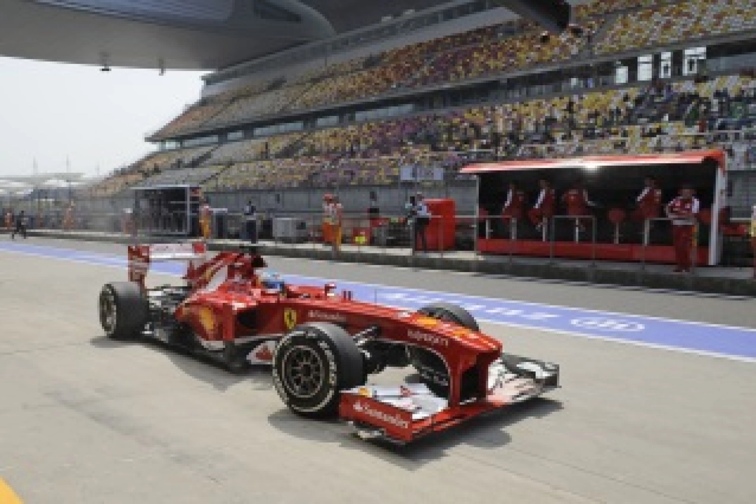 Teams now pay the fines for speeding