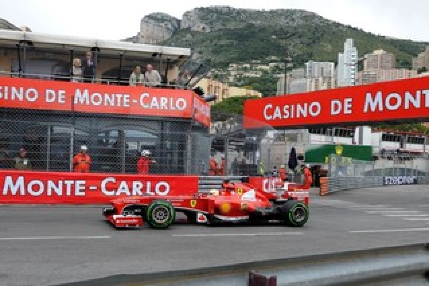 Saturday: Ferrari suffered in Monte-Carlo