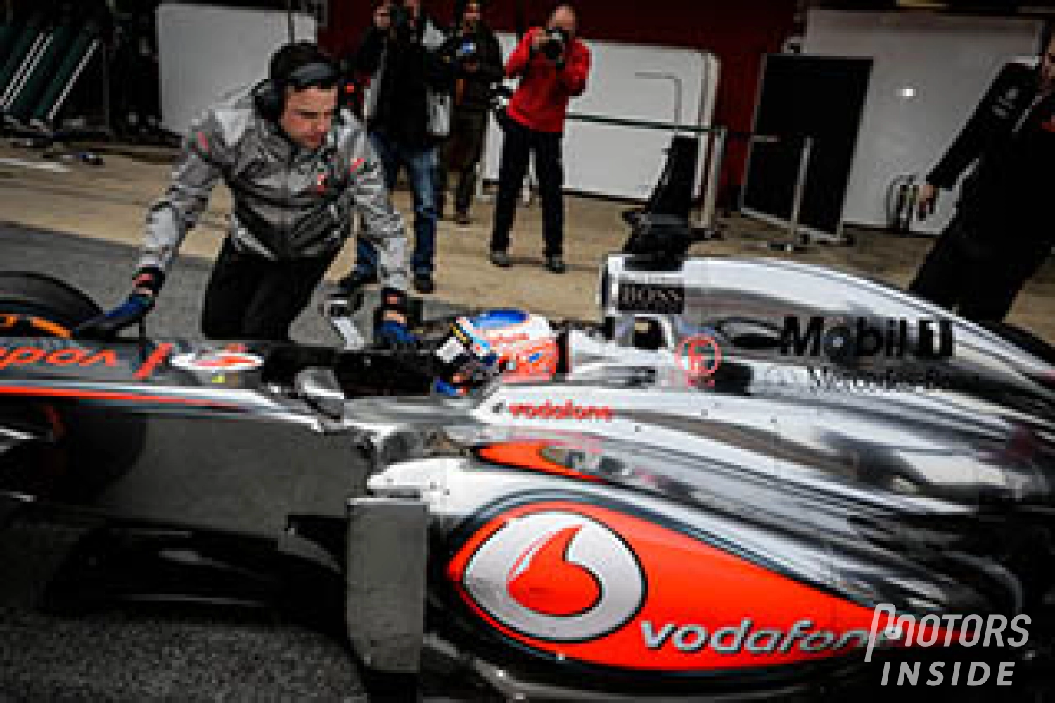 Interview with Jenson Button