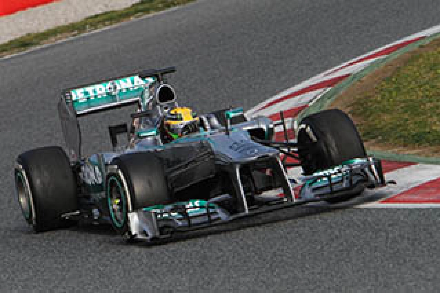 Friday: Mercedes is in its place