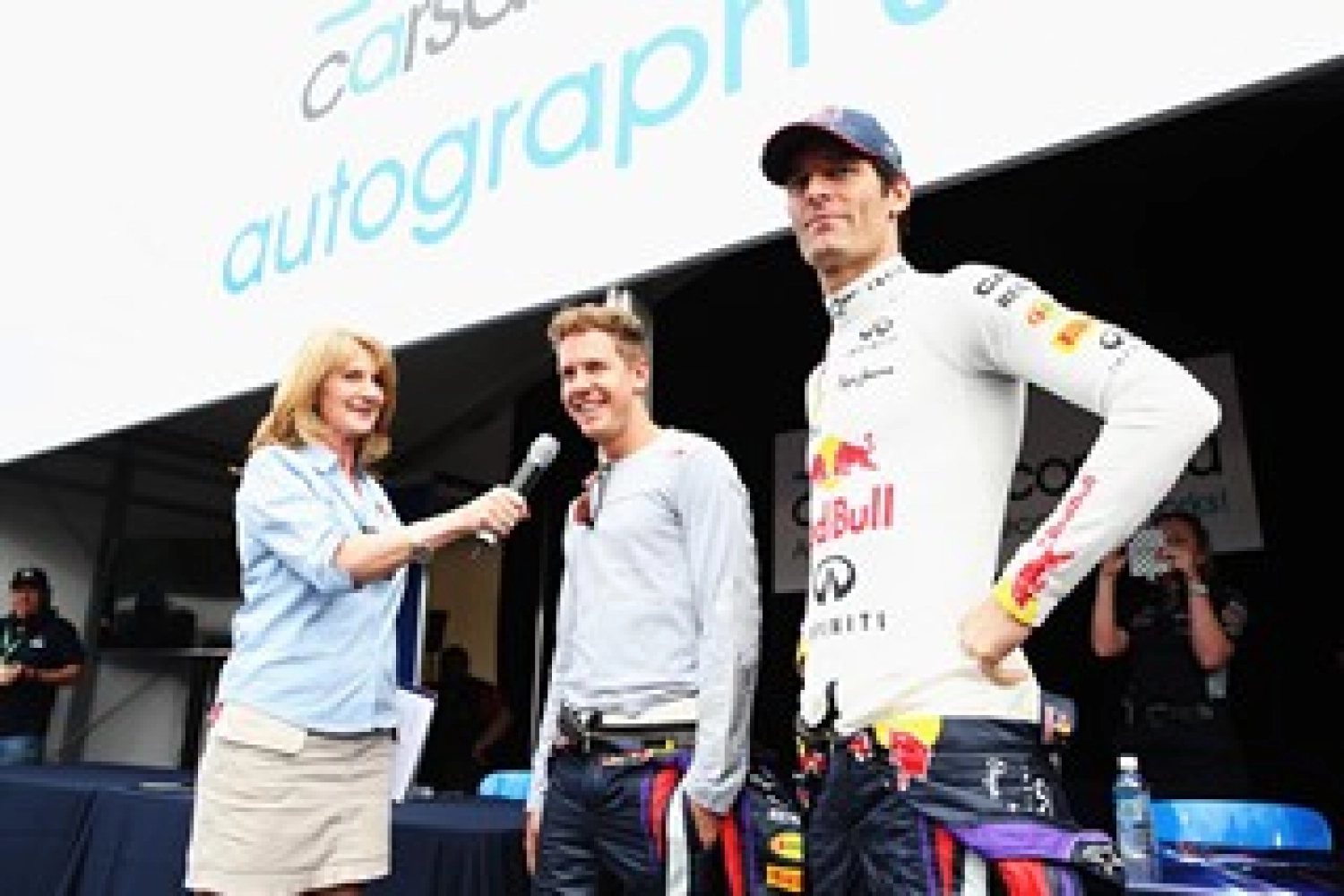 Friday: Vettel and Red Bull Between Confidence and Caution