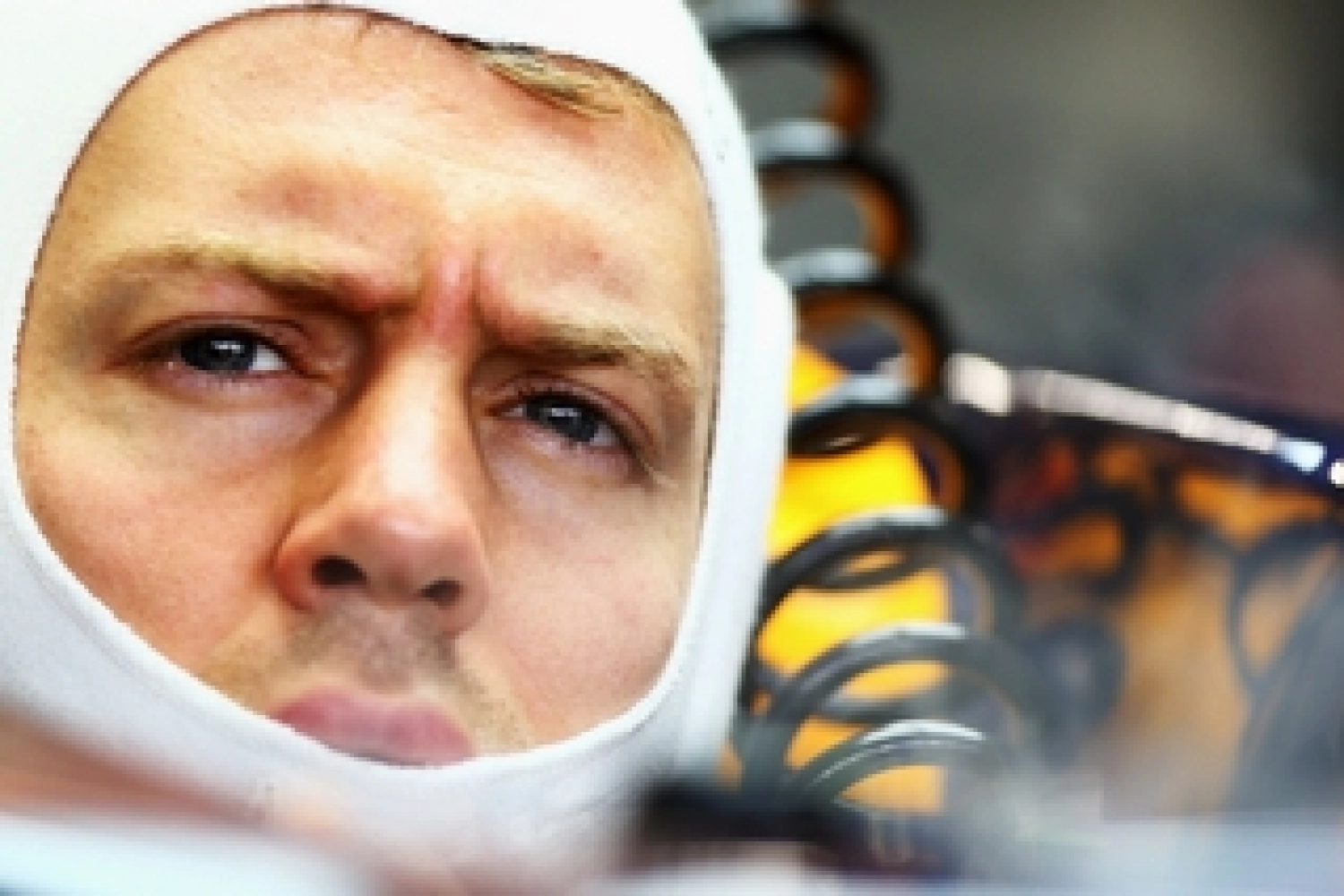 The inconsistency of the tires frustrates Vettel