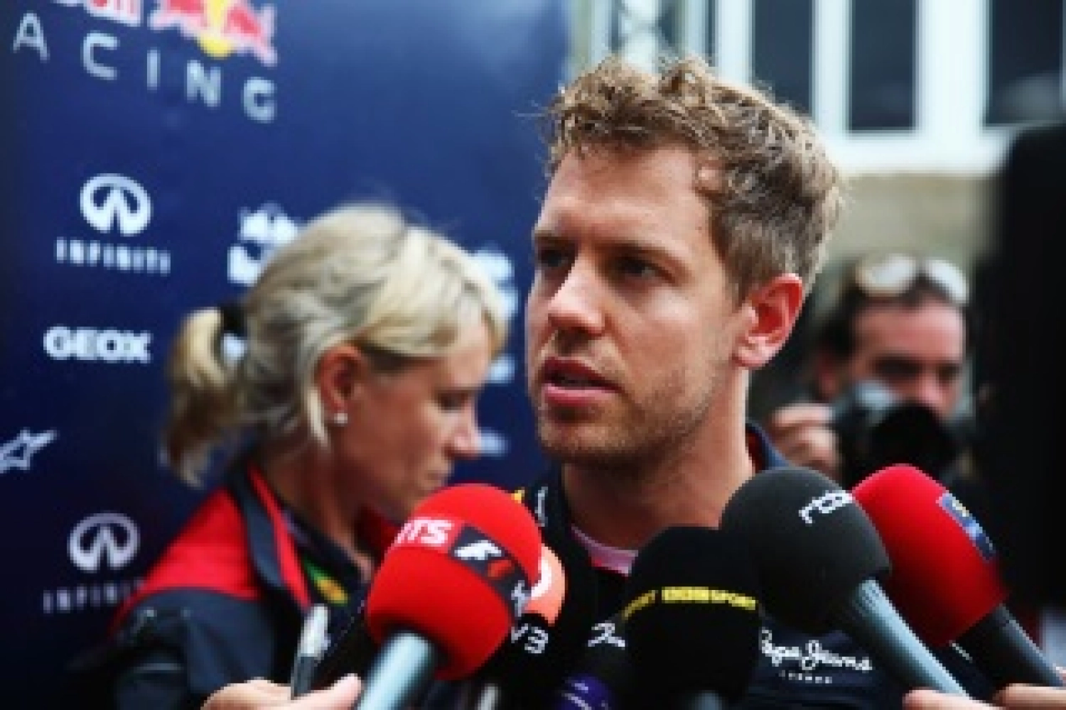 Saturday: Vettel positive, Webber fuming