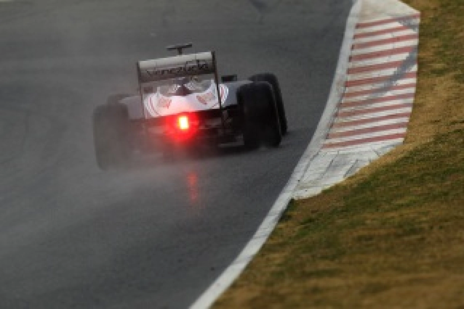 Saturday: The Williams drivers went out too early