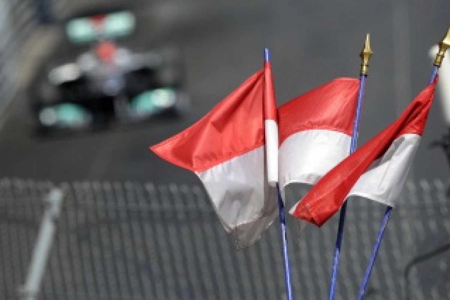 Monaco has strengthened the security of its circuit for 2012