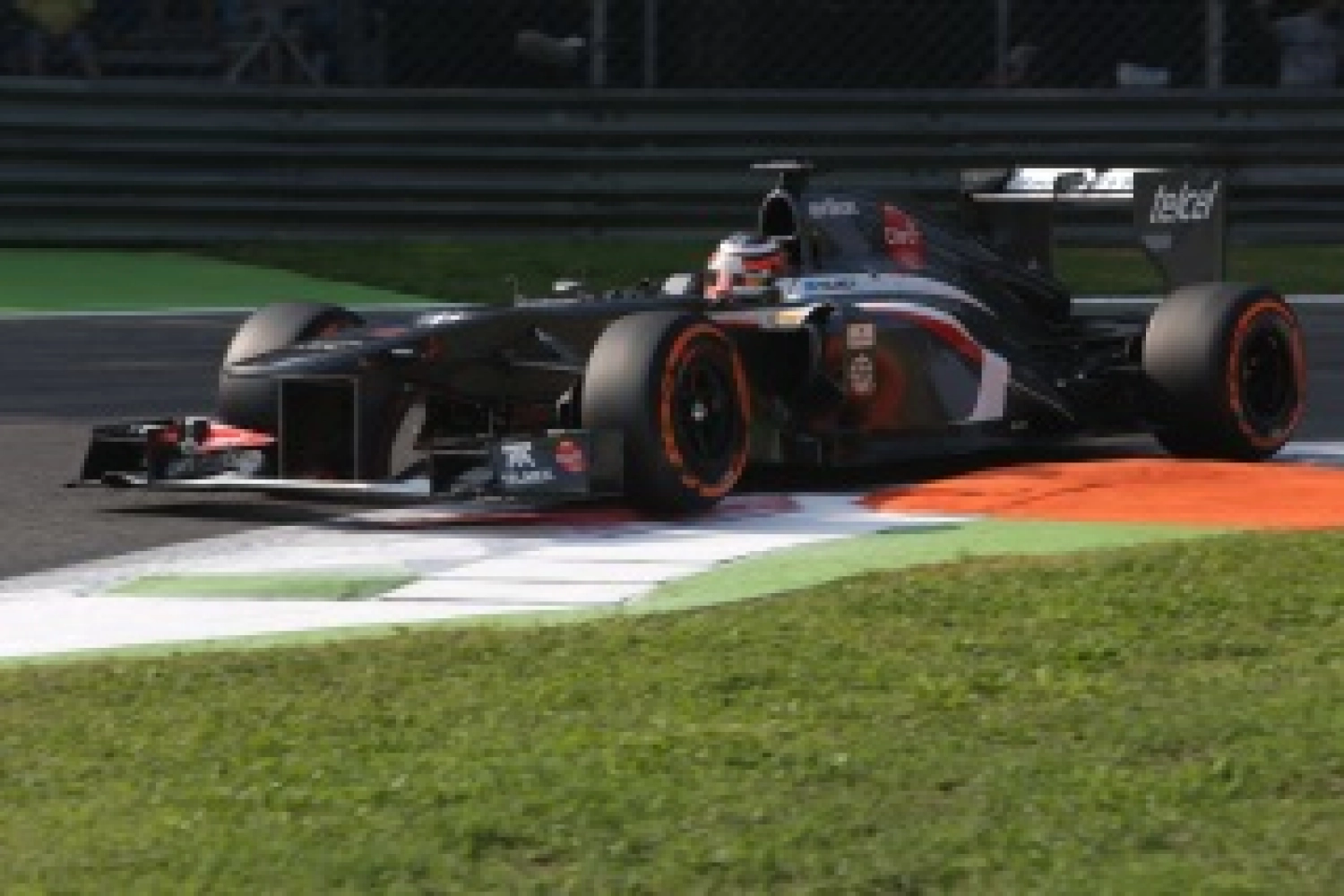 Saturday: Hülkenberg pulls out all the stops behind the wheel of the Sauber