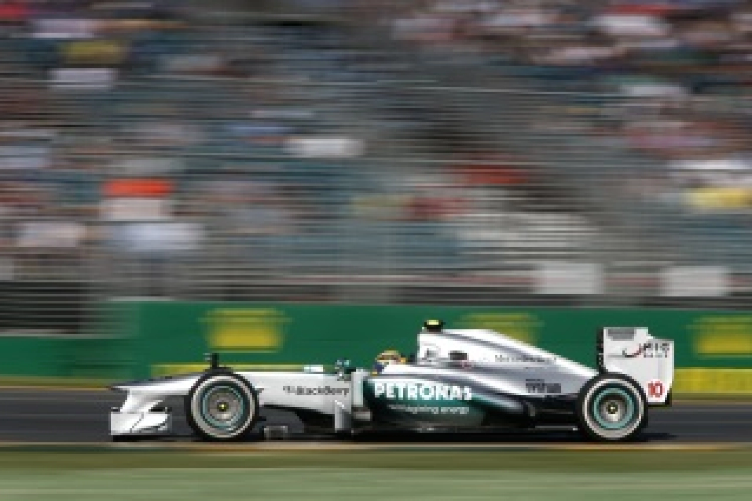Italy – Free Practice 1: Hamilton the fastest