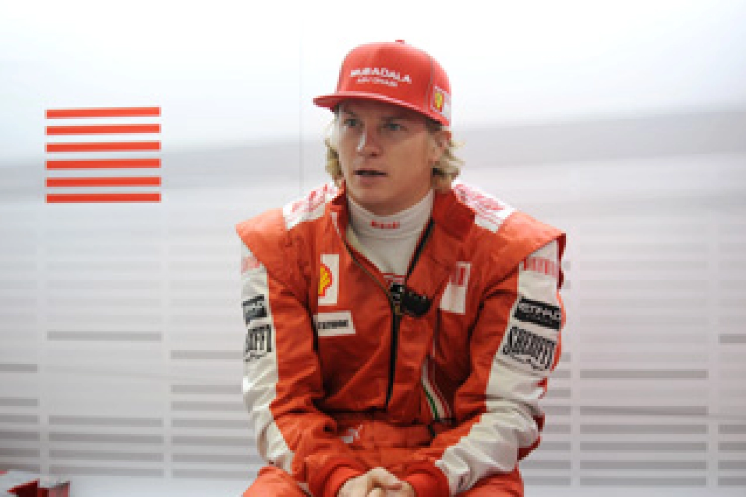 Räikkönen in anticipation for 2012