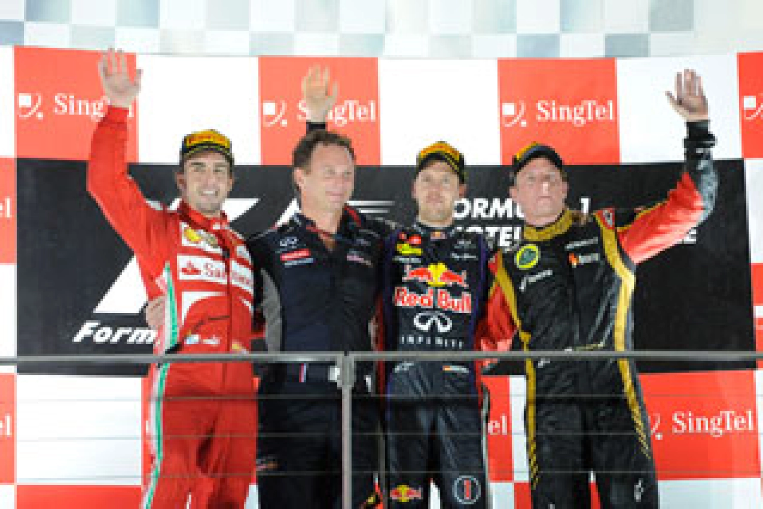 The misunderstanding in the F1 world regarding the boos directed at Vettel