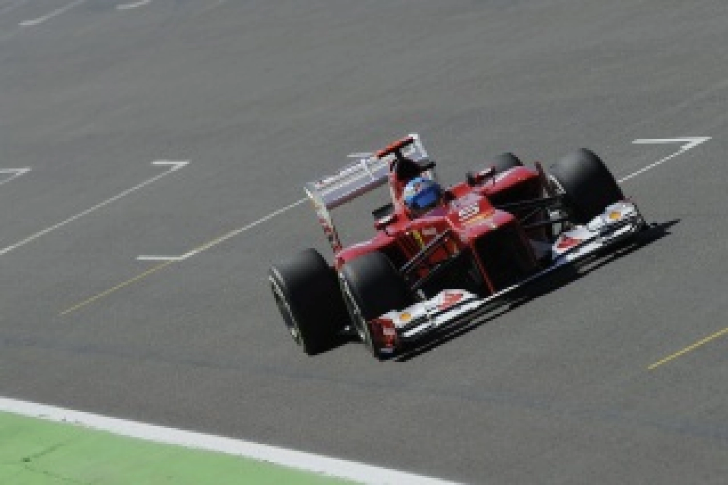 Friday: Scuderia Ferrari in anticipation