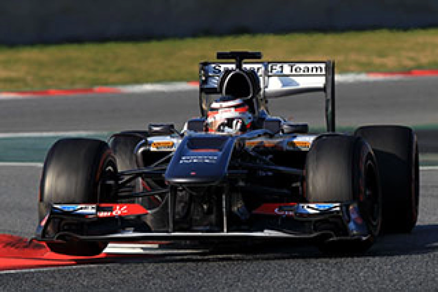 Friday: A problem-free testing day for Sauber drivers
